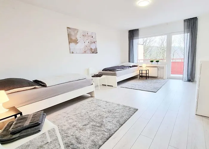 Apartment -cs24- 5 With Balcony - Il01 Iserlohn